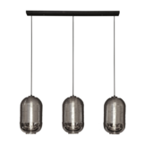 Hanglamp Tub | Chroom glas | 3L