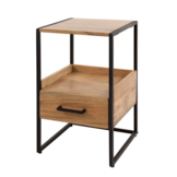 Nachtkastje XS niche | Massief acacia