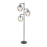 Vloerlamp Ring | 3L | Charcoal