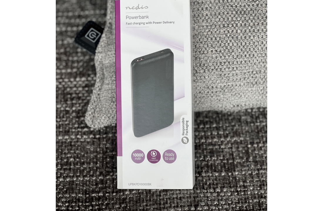 Warmtekussen Mito | Grey 180