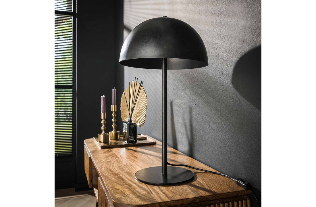 Tafellamp Shield Metal | 2L | Charcoal