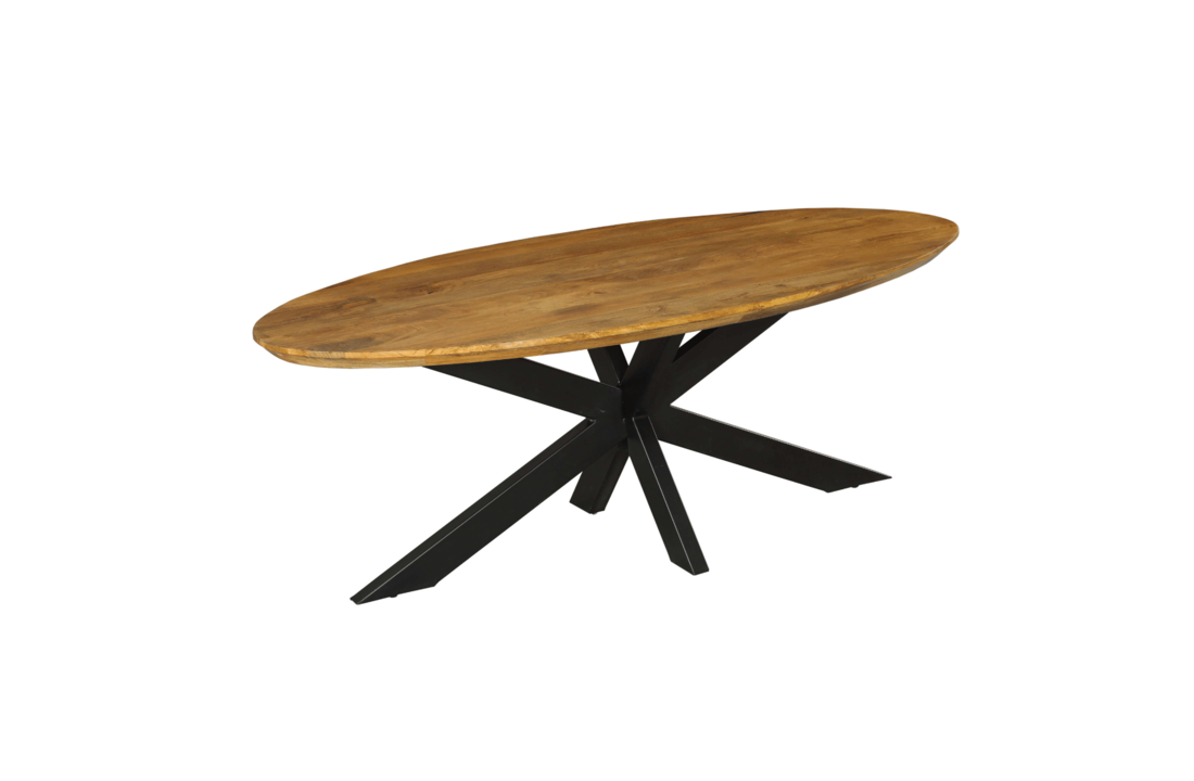 Eetkamertafel Brandy | Ovaal | 180 cm