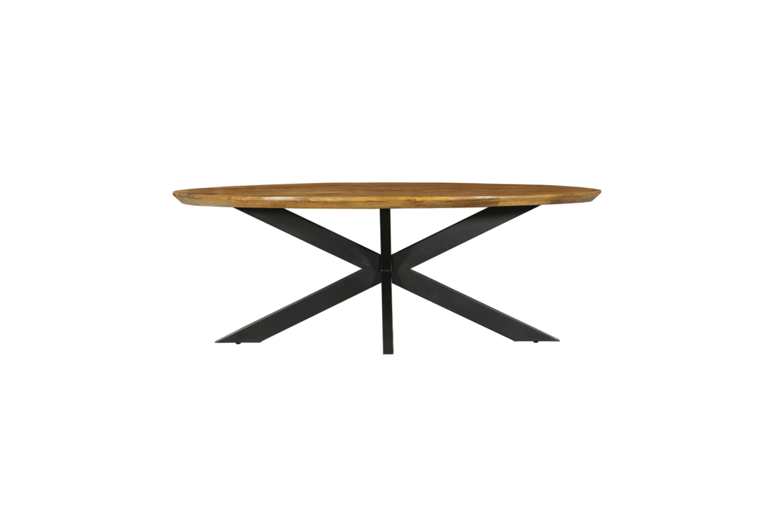Eetkamertafel Brandy | Ovaal | 210 cm