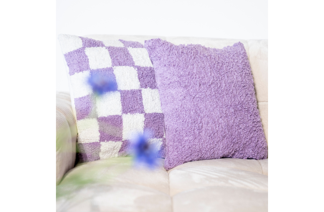 Kussen Mate - lilac