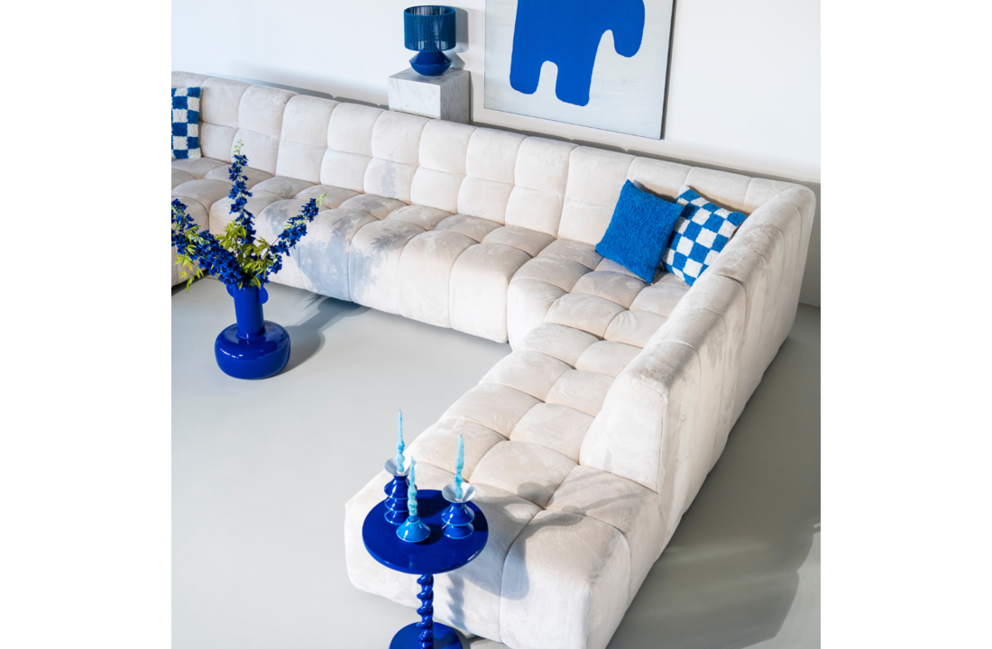 Kussen Mate - blue