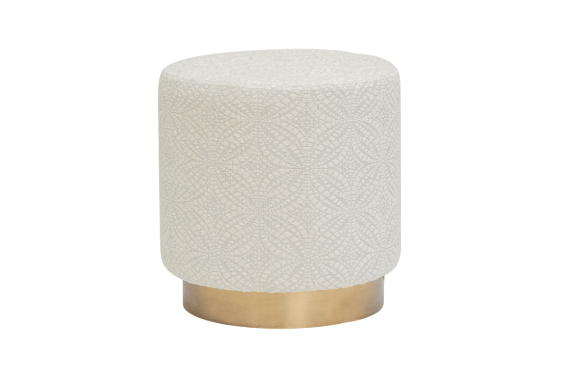 Ronde Hocker Ossana | Goud | 45 cm