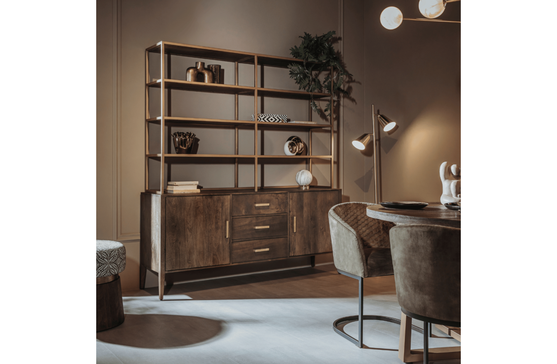 Boekenkast Belvedere | 180 cm