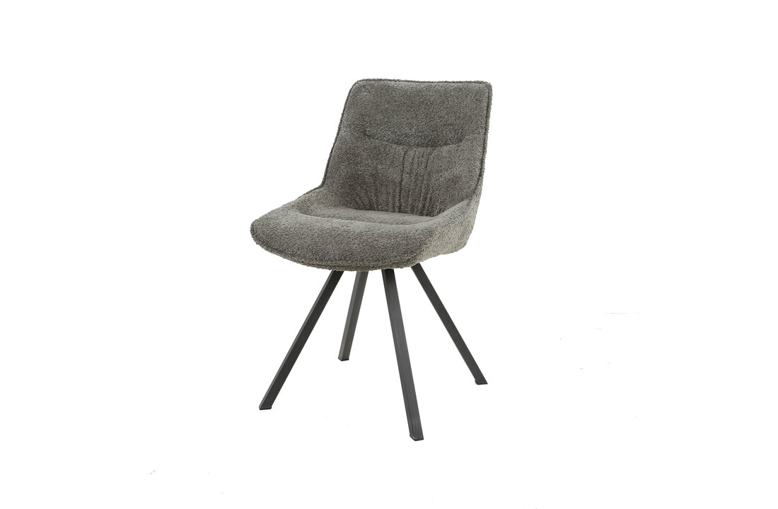 Eetkamerstoel Plooi Boucle | taupe