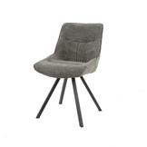 Eetkamerstoel Plooi Boucle | taupe