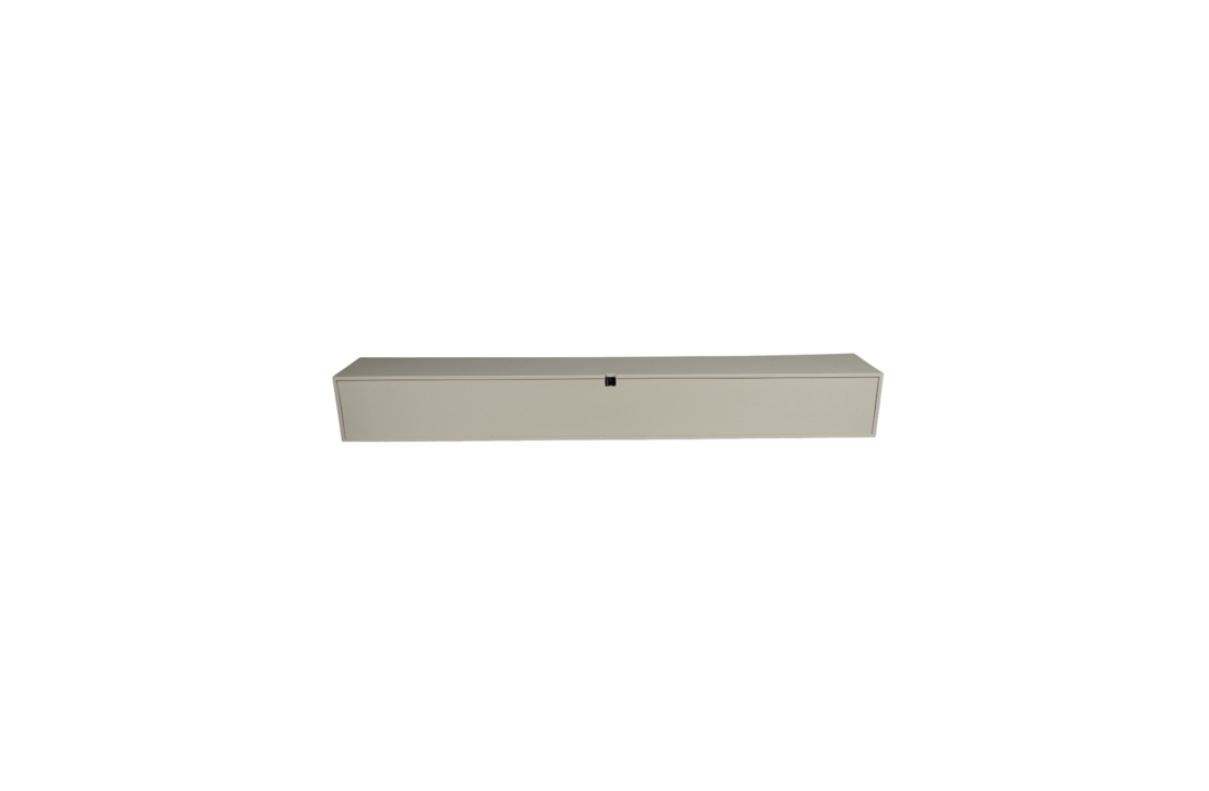 Zwevend Tv meubel Vision Sand | 240 cm