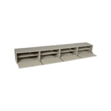 Zwevend Tv meubel Vision Sand | 240 cm