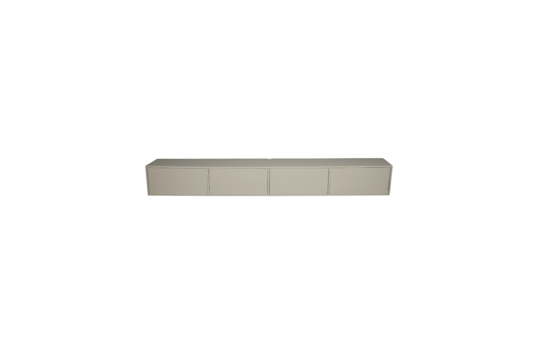 Zwevend Tv meubel Vision Sand | 240 cm
