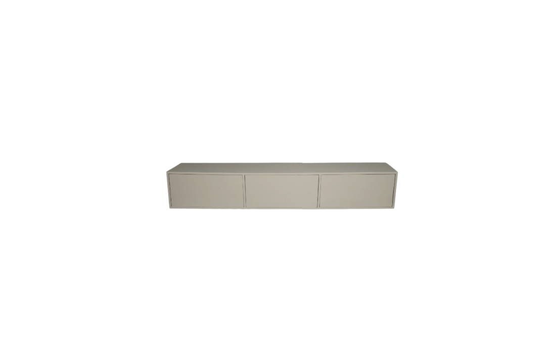 Zwevend Tv meubel Vision Sand | 160 cm