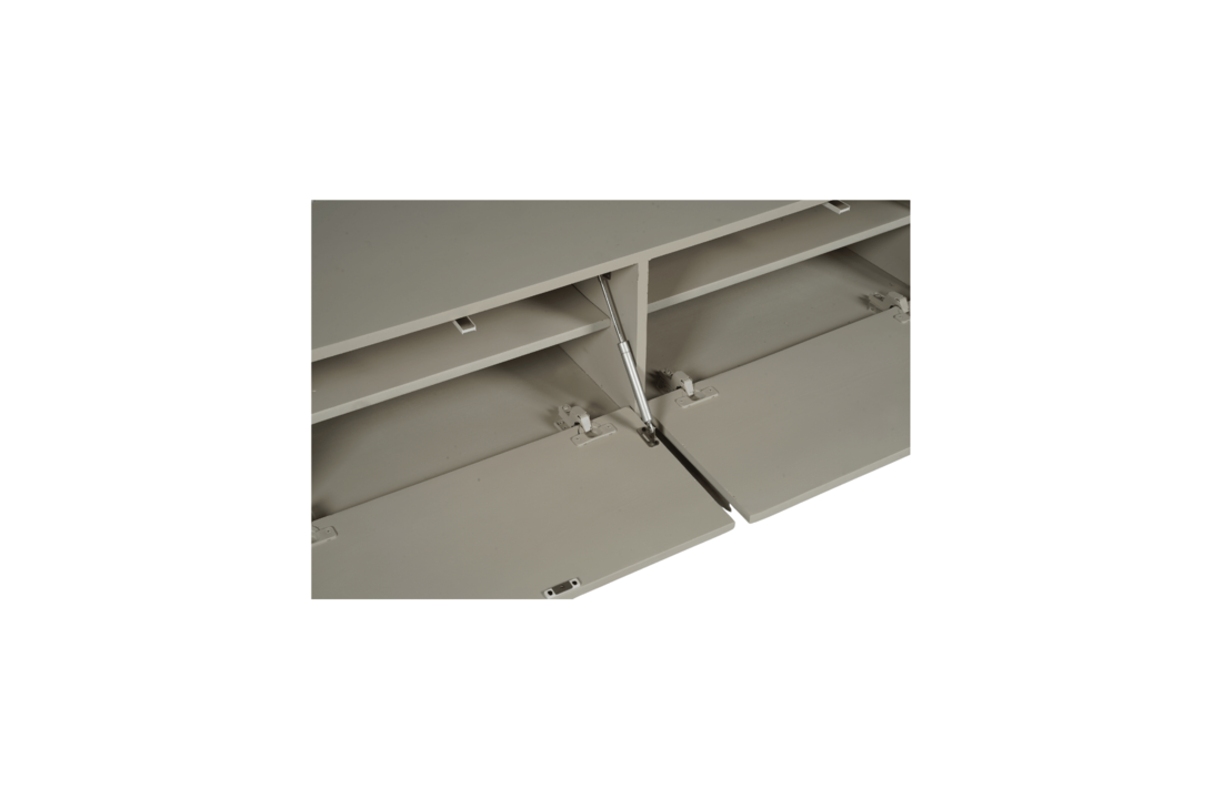 Zwevend Tv meubel Vision Sand | 160 cm