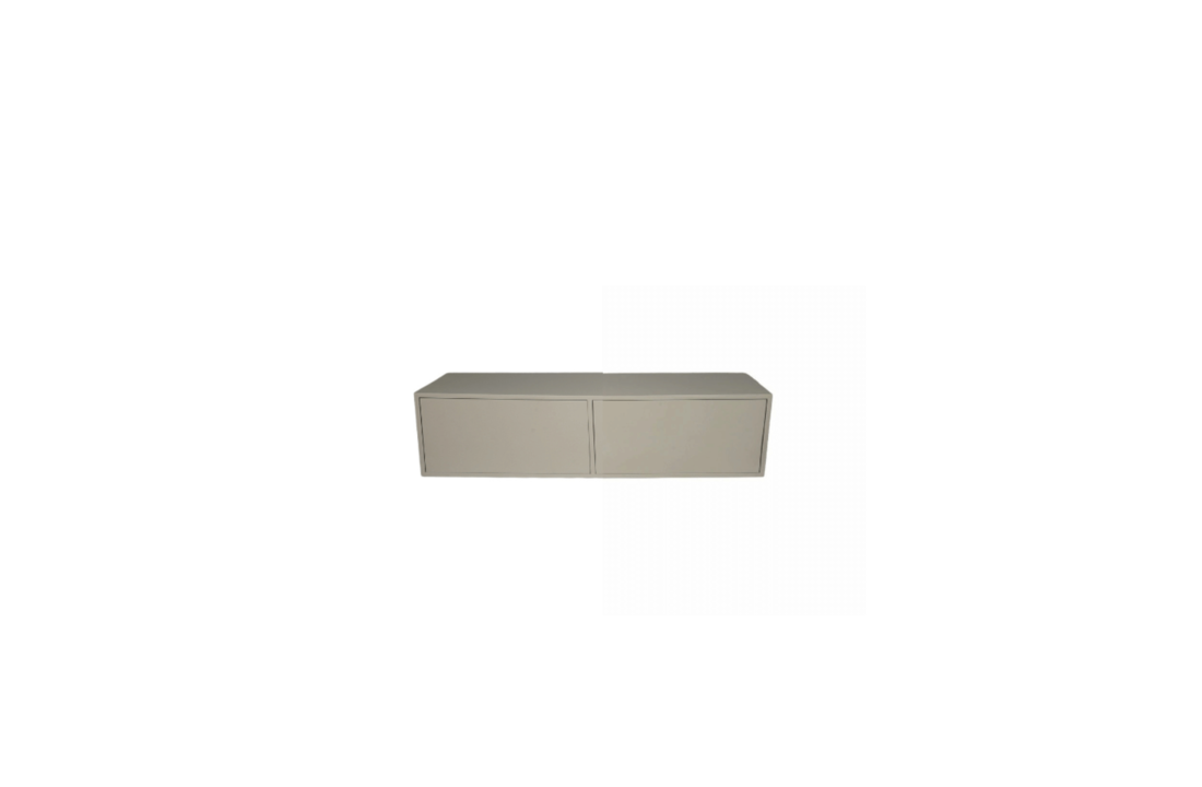 Zwevend Tv meubel Vision Sand | 120 cm