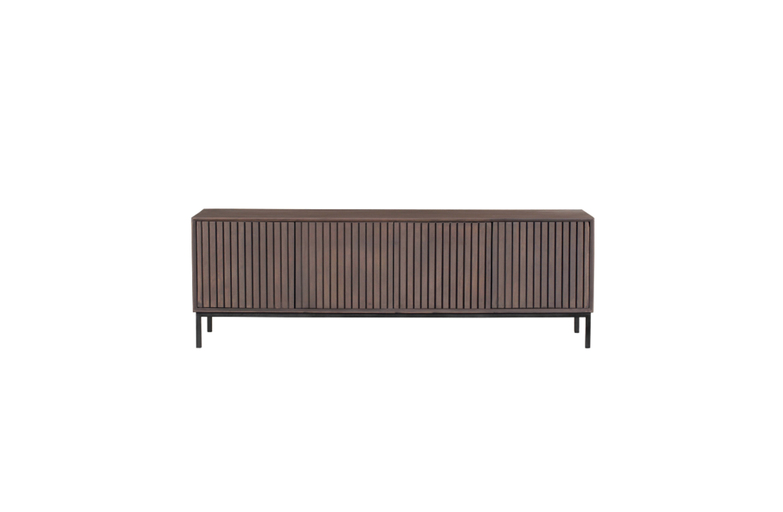 Tv-meubel Madison Walnoot | 165 cm