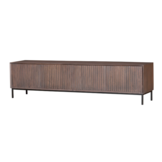 Tv meubel Madison Walnoot| 210 cm