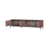 Tv meubel Madison Walnoot| 210 cm