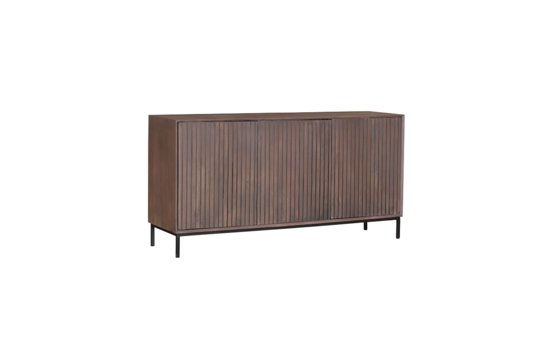 Dressoir Madison Walnoot | 165 cm