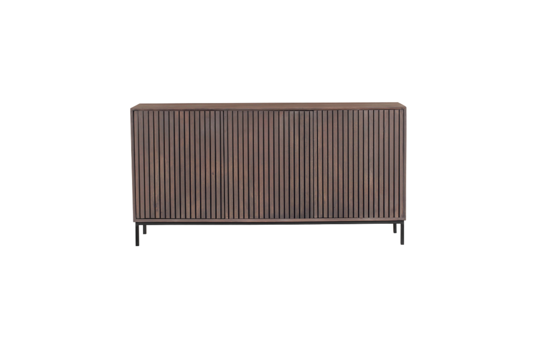 Dressoir Madison Walnoot | 165 cm