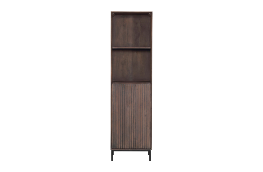 Boekenkast Madison Walnoot | 55 cm