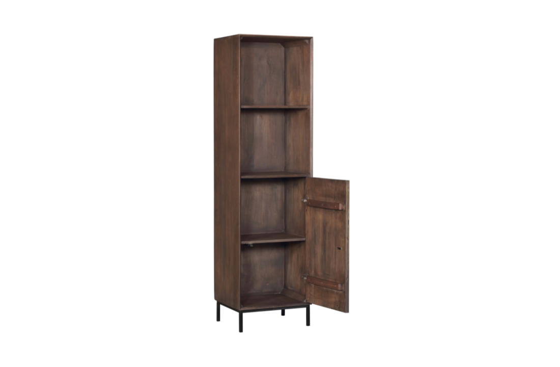 Boekenkast Madison Walnoot | 55 cm