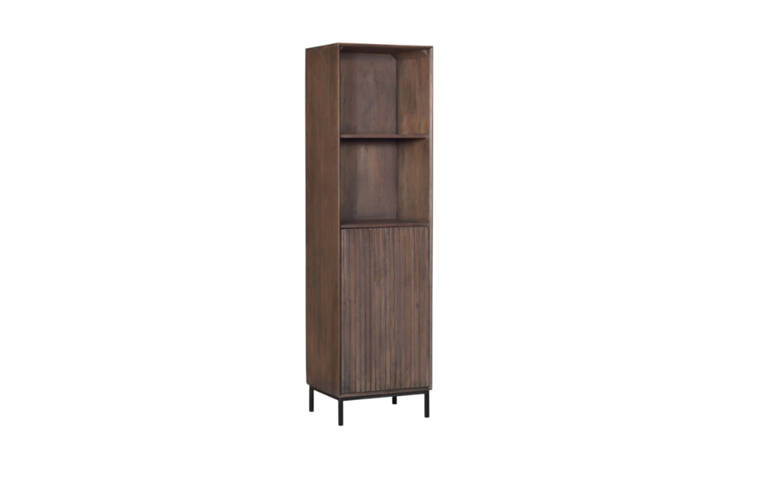Boekenkast Madison Walnoot | 55 cm