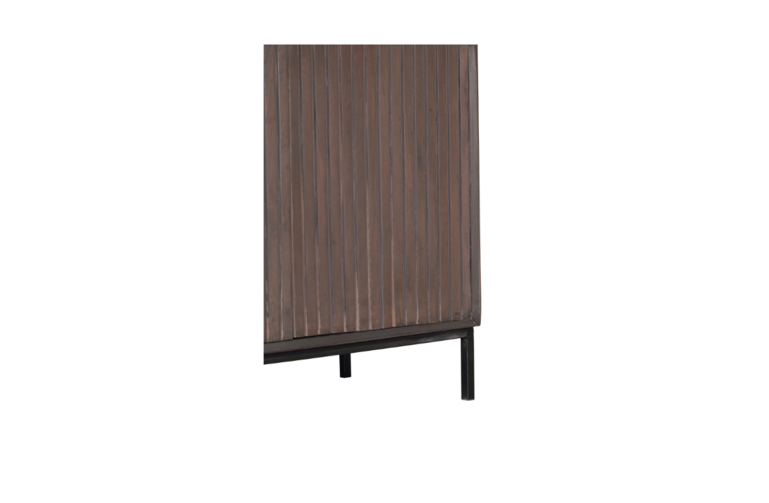 Vakkenkast Madison Walnoot | 90 cm