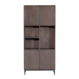 Vakkenkast Madison Walnoot | 90 cm
