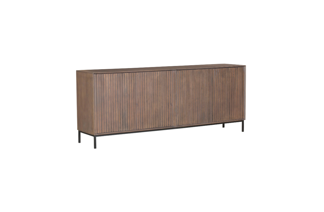 Dressoir Madison Walnoot | 210 cm