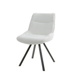 Eetkamerstoel Plooi Boucle | Wit
