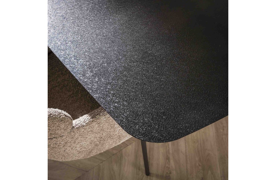 Eetkamertafel Rough Metal | Ovaal | Matrixpoot