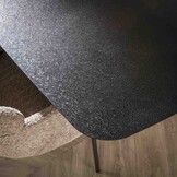 Eetkamertafel Rough Metal | Ovaal | Matrixpoot