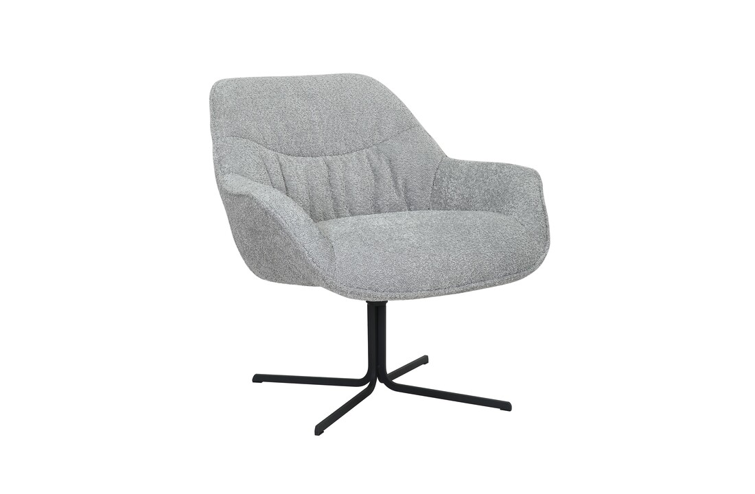 Fauteuil Mila | Light Grey