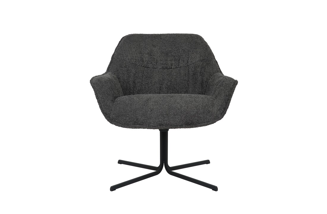 Fauteuil Mila | Dark Grey