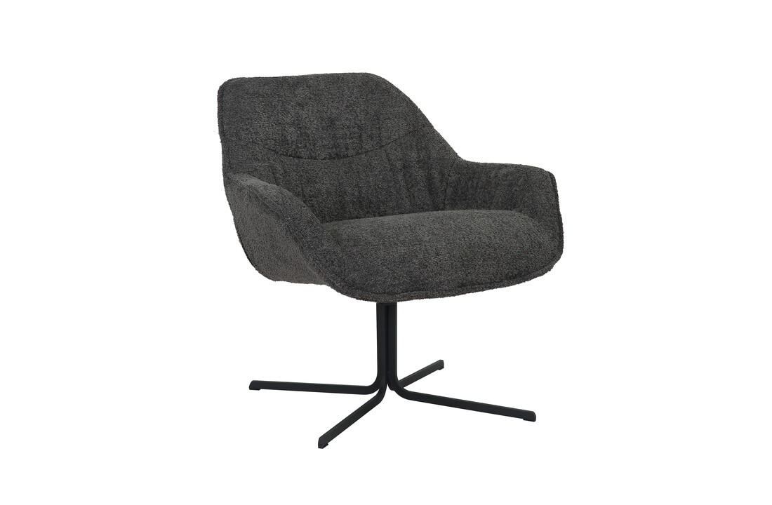 Fauteuil Mila | Dark Grey