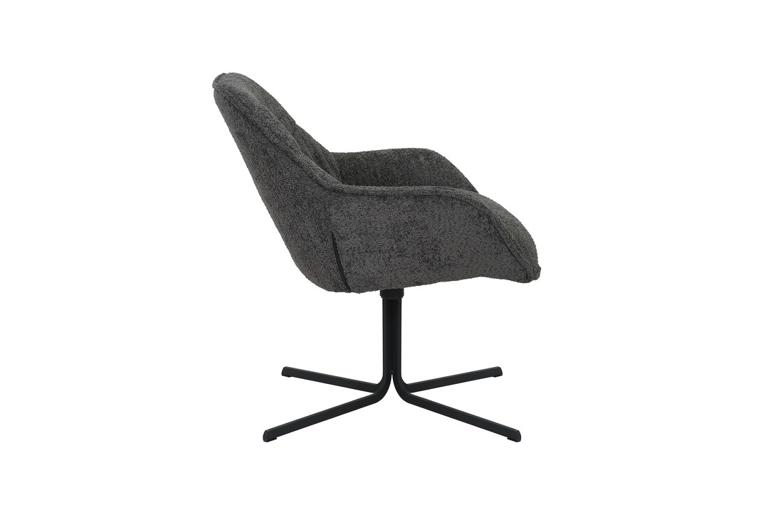 Fauteuil Mila | Dark Grey