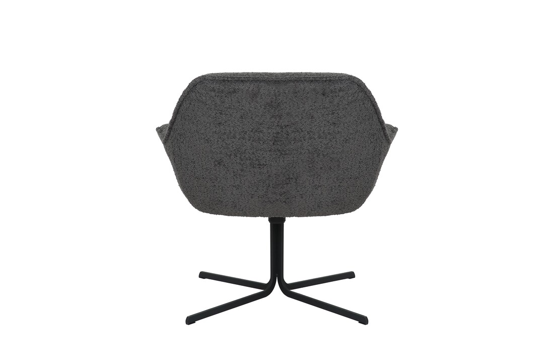 Fauteuil Mila | Dark Grey