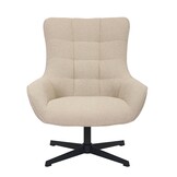 Fauteuil Nora | Beige