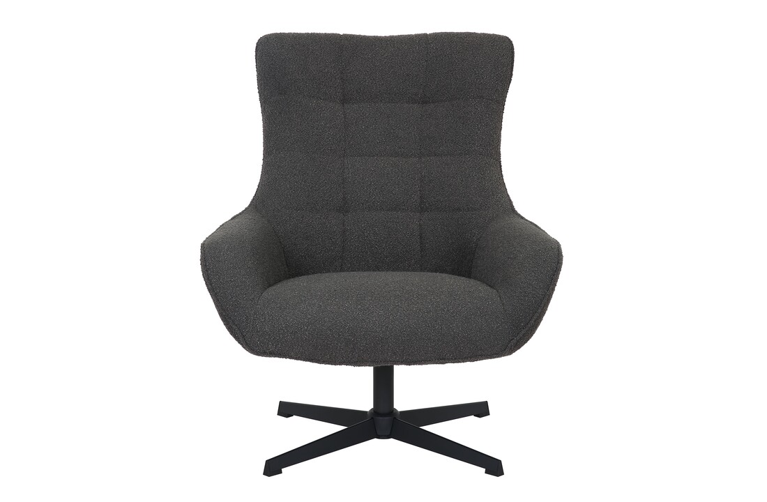 Fauteuil Nora | Dark Grey