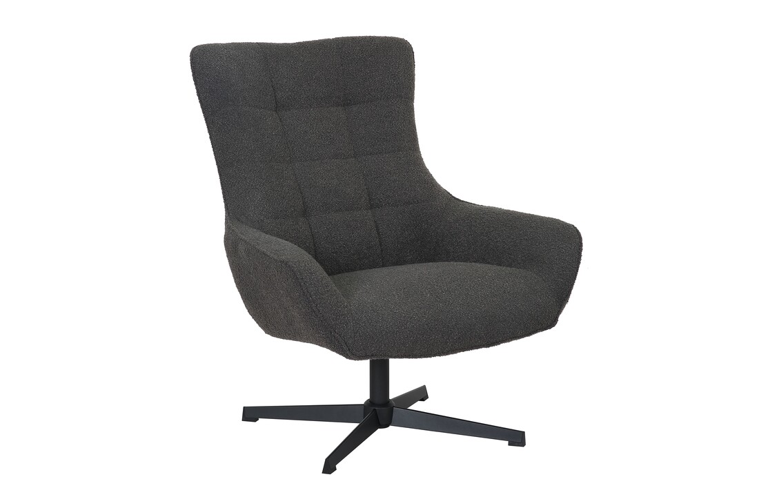 Fauteuil Nora | Dark Grey