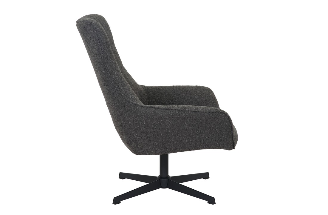 Fauteuil Nora | Dark Grey