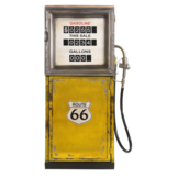 Route66 Gas Station | Barkast