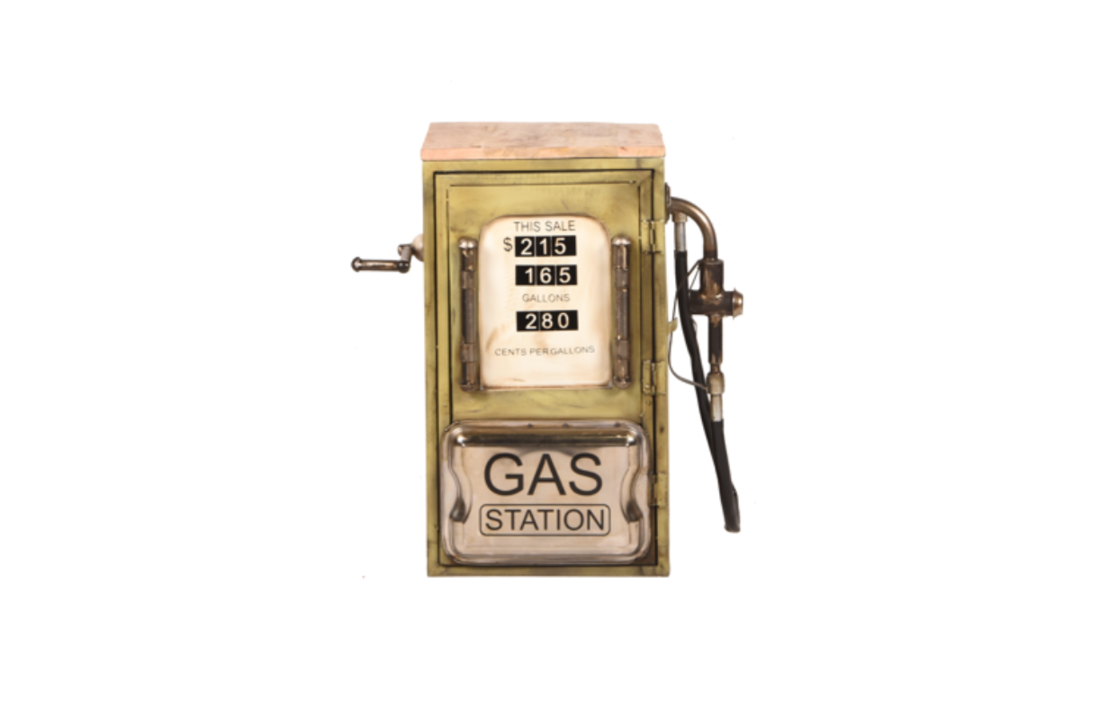 Vintage Gas Station | Sidetable