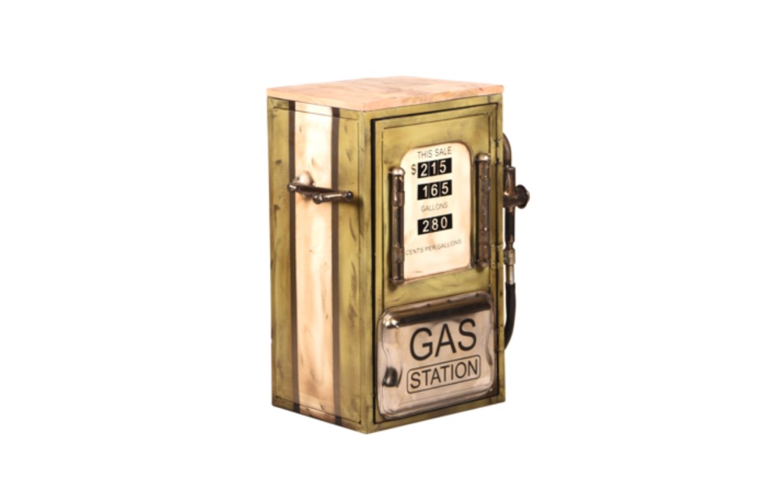 Vintage Gas Station | Sidetable