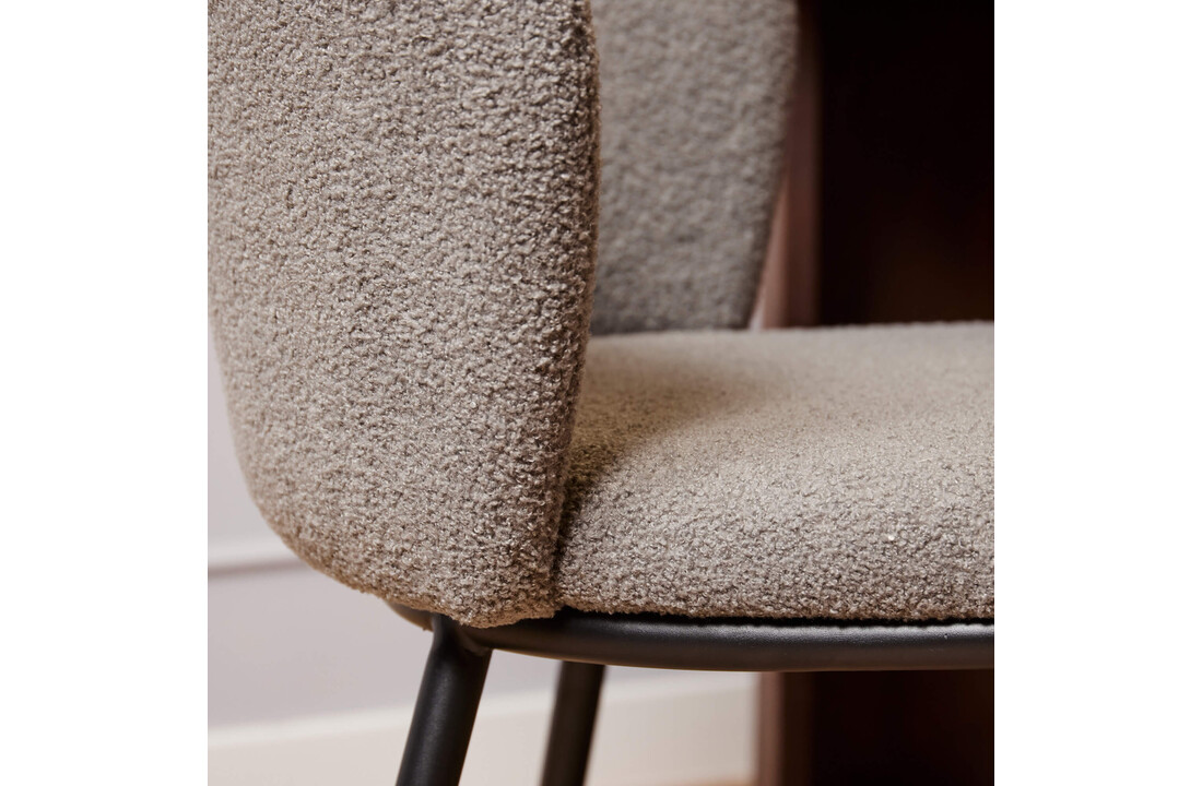 Eetkamerstoel Teddy | Grey