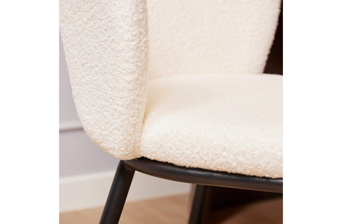 Eetkamerstoel Teddy | White