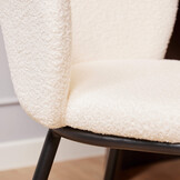 Eetkamerstoel Teddy | White