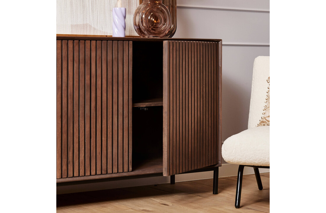 Dressoir Madison Walnoot | 165 cm