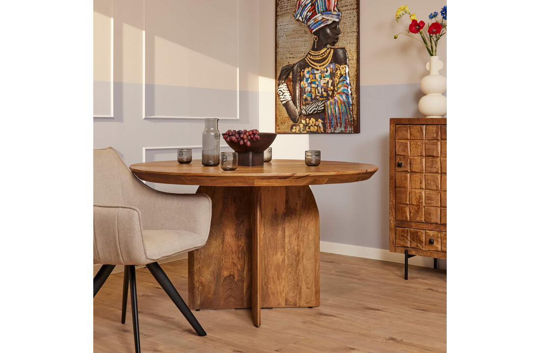 Eetkamertafel Tense | 130 cm | Rond